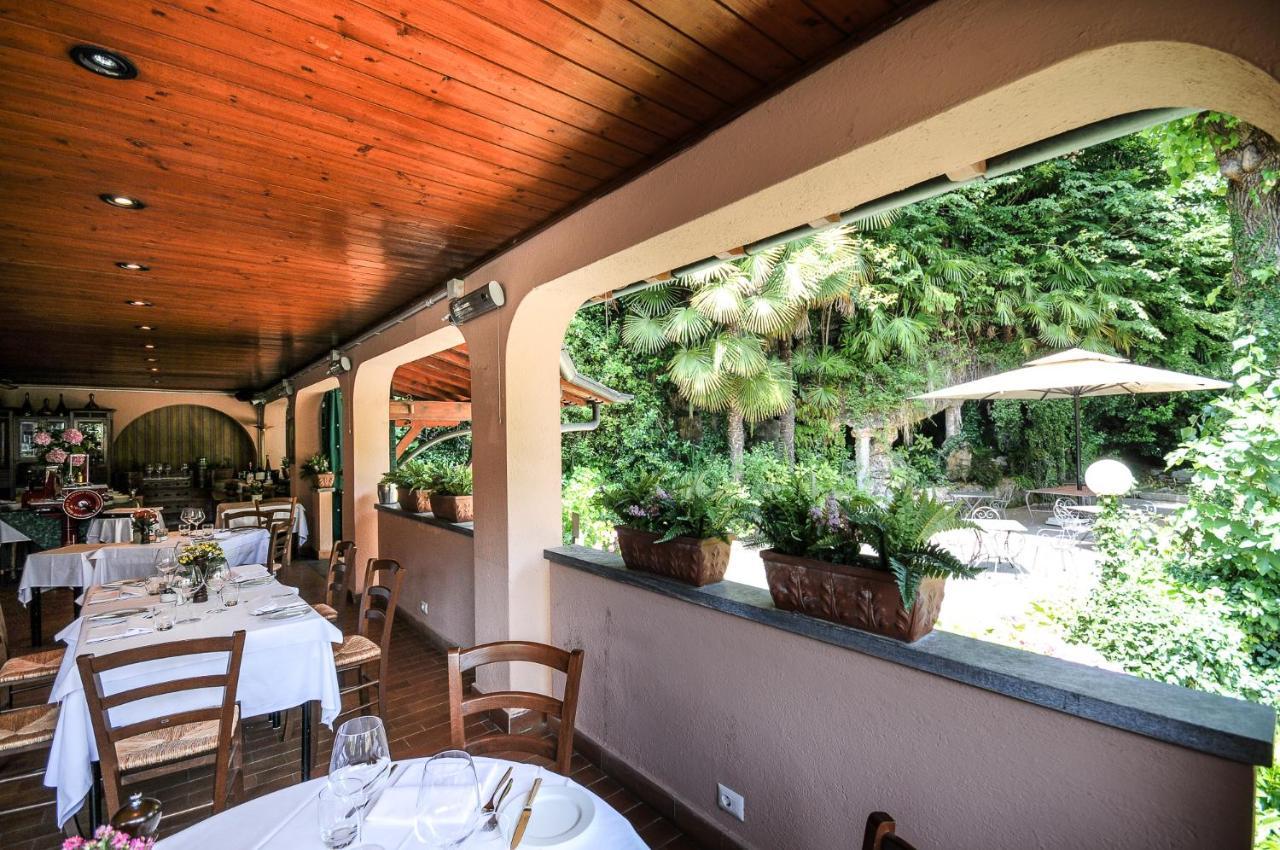 Hotel Terzo Crotto تْشيرنوبيو المظهر الخارجي الصورة