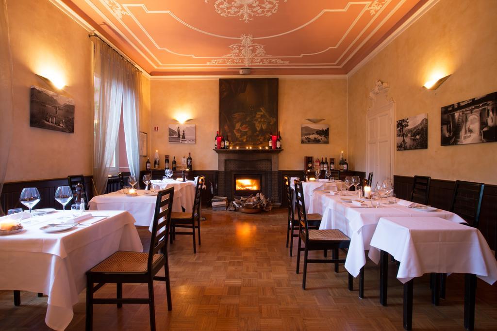 Hotel Terzo Crotto تْشيرنوبيو المظهر الخارجي الصورة